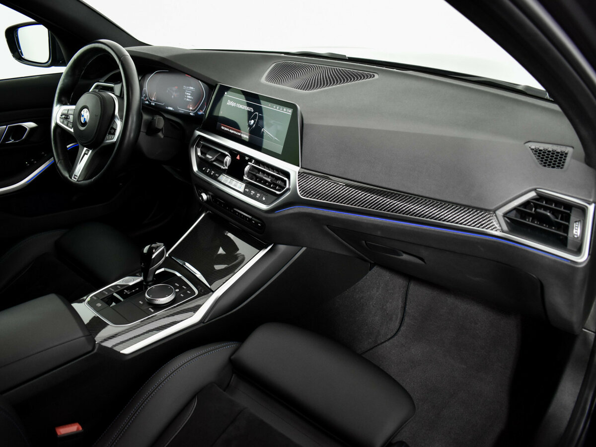 BMW 3 серии 2021 года с пробегом. Фото: #10