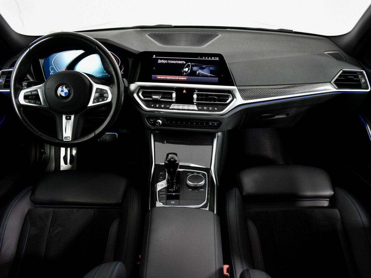 BMW 3 серии 2021 года с пробегом. Фото: #11