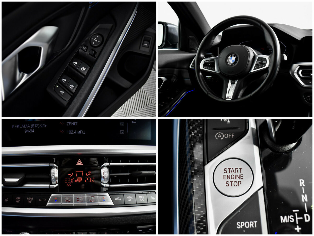 BMW 3 серии 2021 года с пробегом. Фото: #17