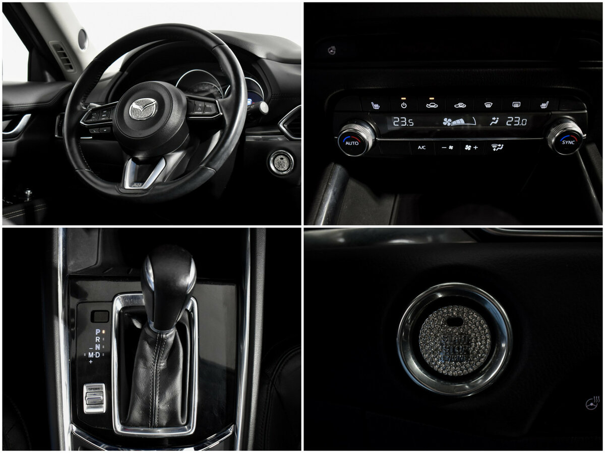 Mazda CX-5 2019 года с пробегом. Фото: #19