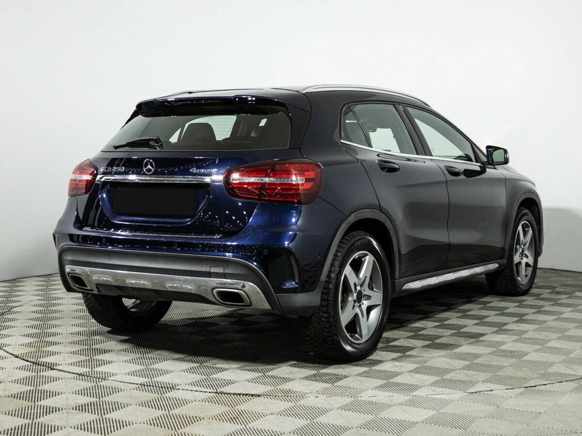 Mercedes-Benz GLA 2017 года с пробегом. Фото: #4