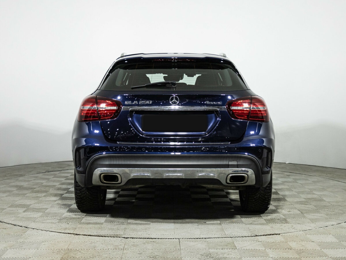 Mercedes-Benz GLA 2017 года с пробегом. Фото: #5