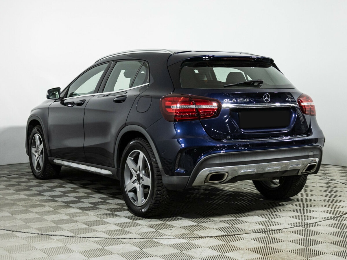 Mercedes-Benz GLA 2017 года с пробегом. Фото: #6