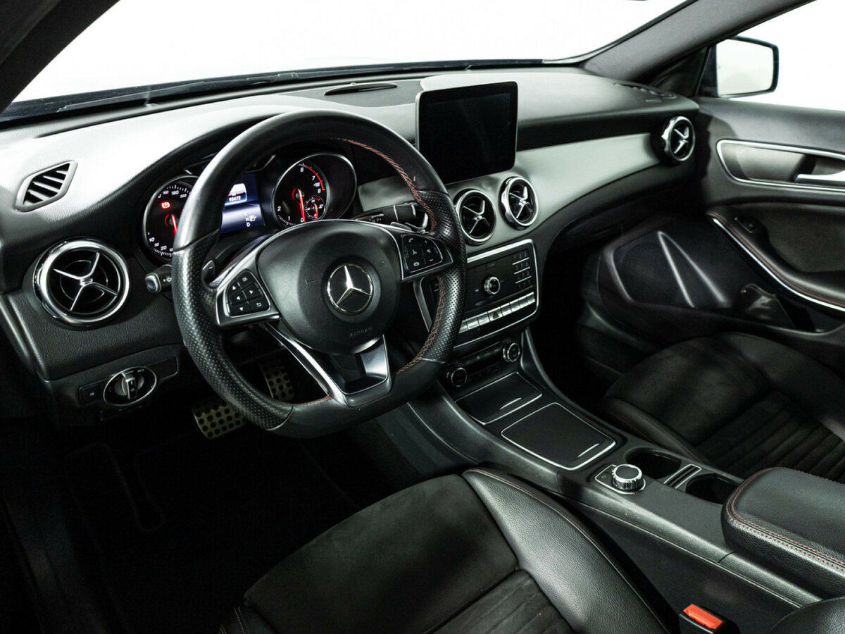 Mercedes-Benz GLA 2017 года с пробегом. Фото: #10