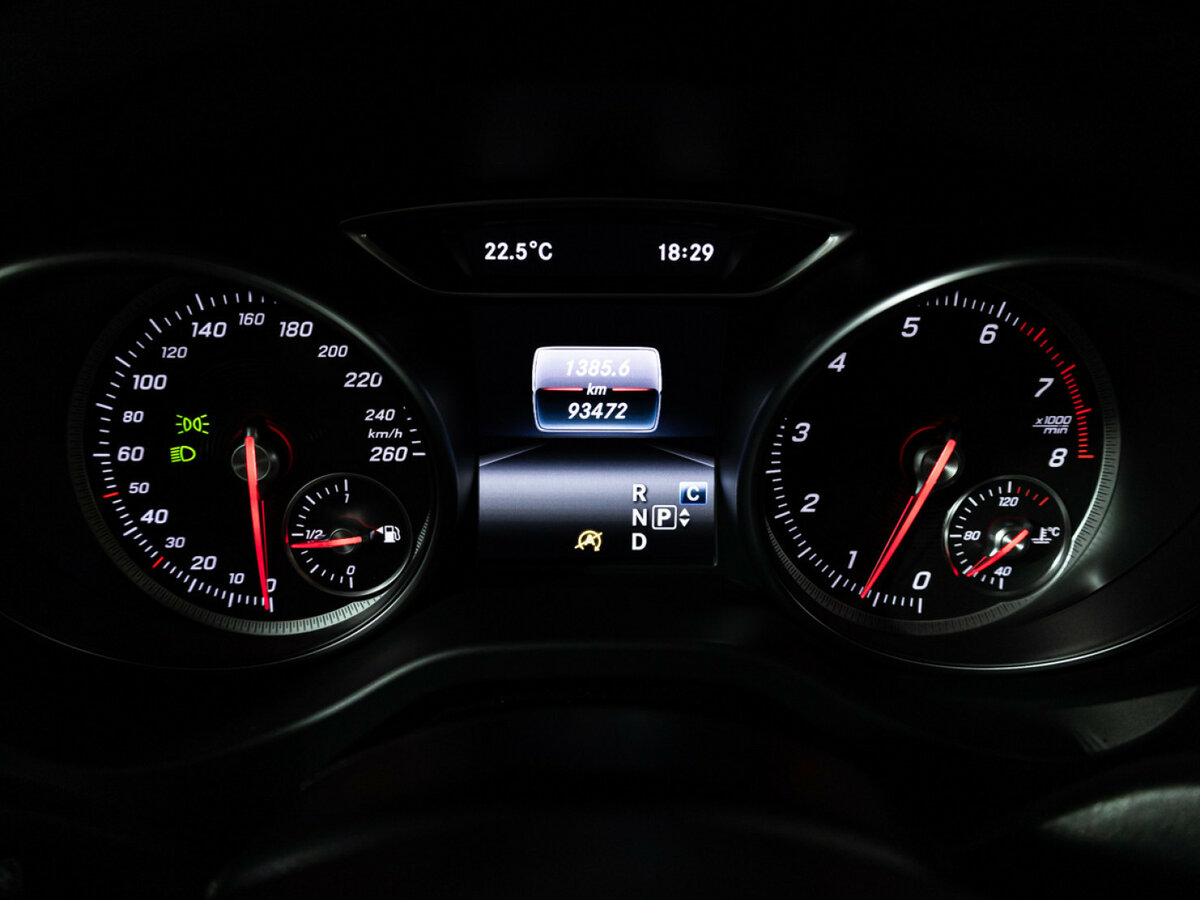 Mercedes-Benz GLA 2017 года с пробегом. Фото: #11