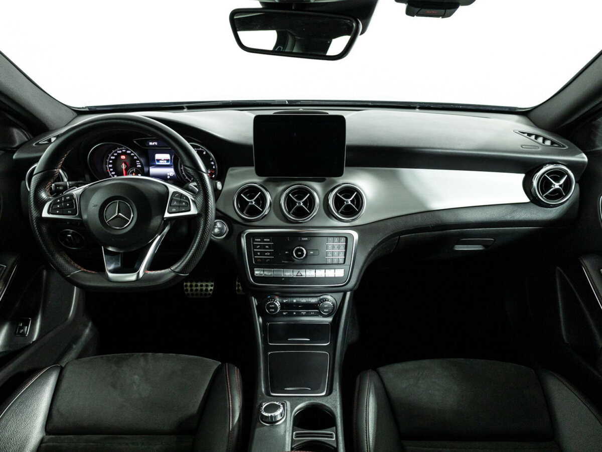 Mercedes-Benz GLA 2017 года с пробегом. Фото: #12