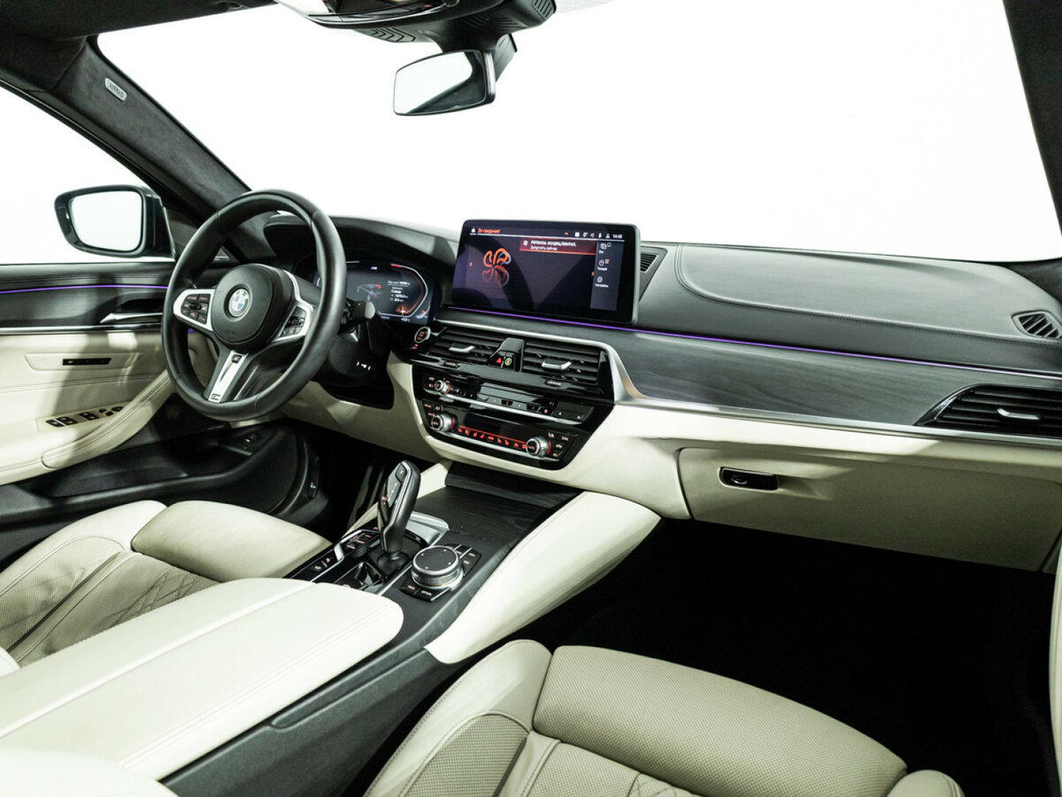 BMW 5 серии 2020 года с пробегом. Фото: #6