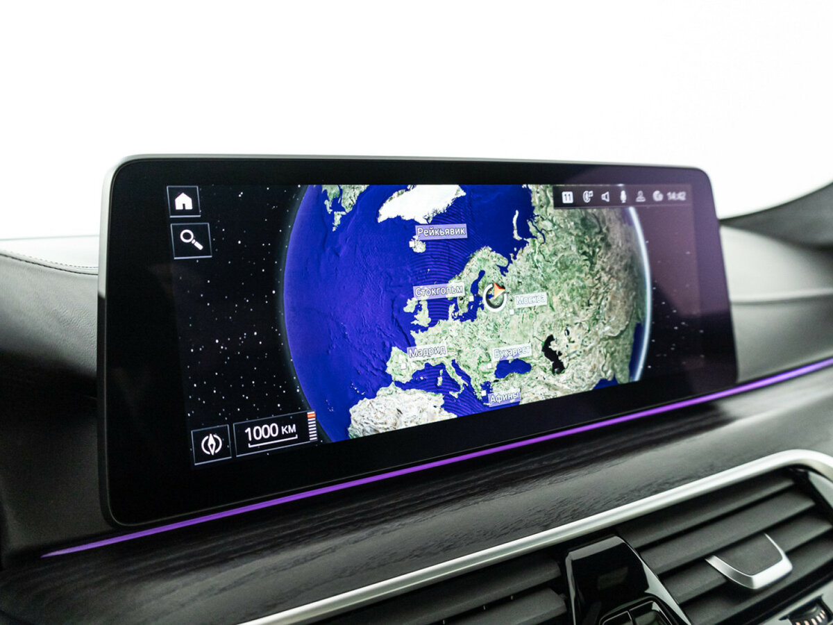 BMW 5 серии 2020 года с пробегом. Фото: #19