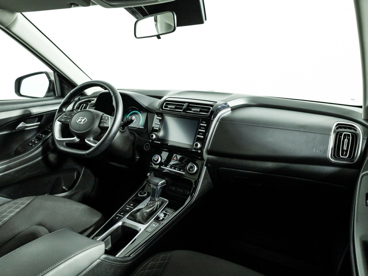 Hyundai Creta 2021 года с пробегом. Фото: #8