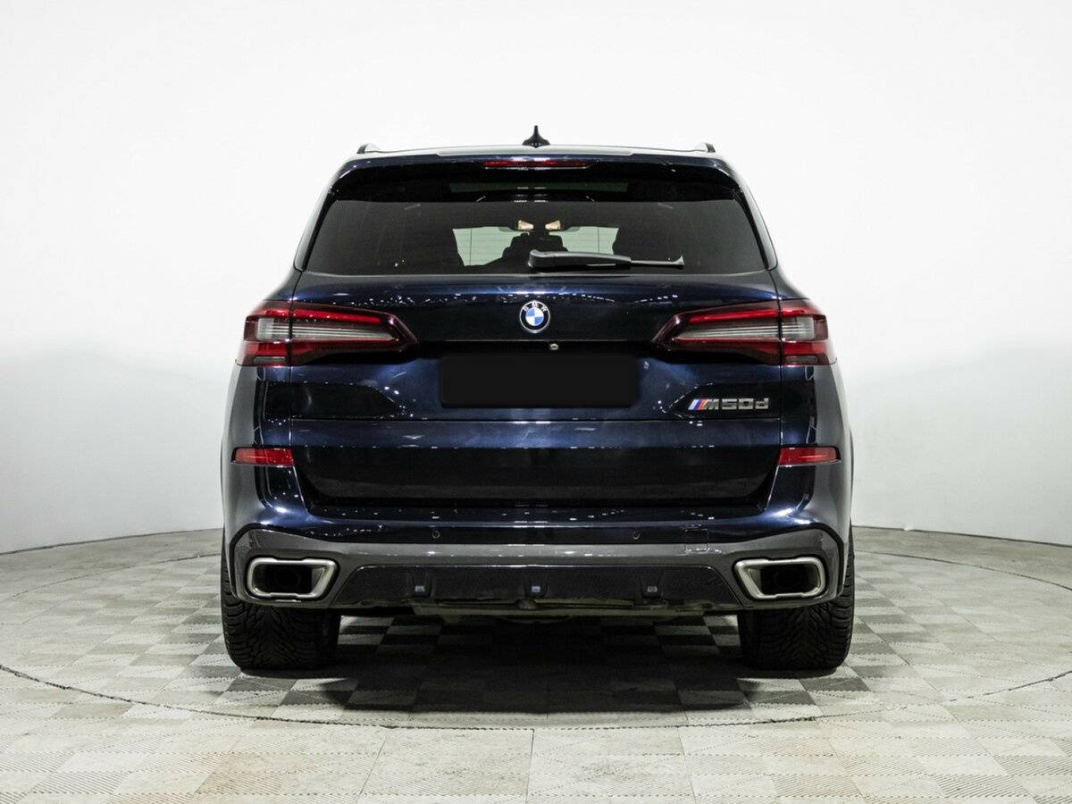 BMW X5 2020 года с пробегом. Фото: #4