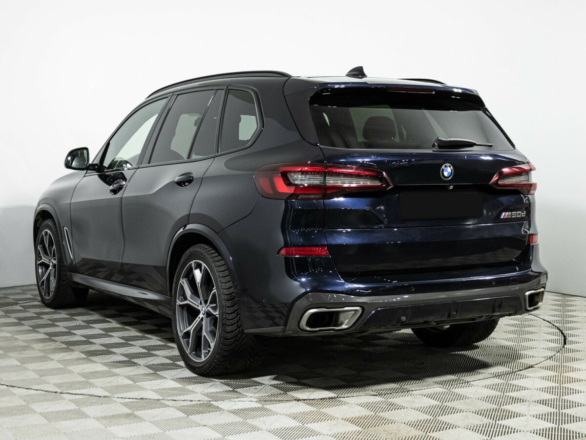 BMW X5 2020 года с пробегом. Фото: #5