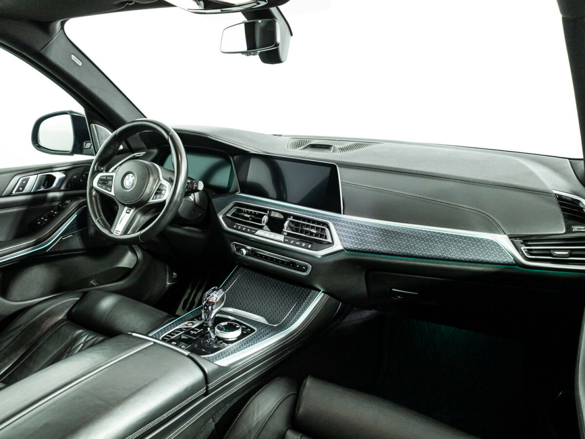 BMW X5 2020 года с пробегом. Фото: #6