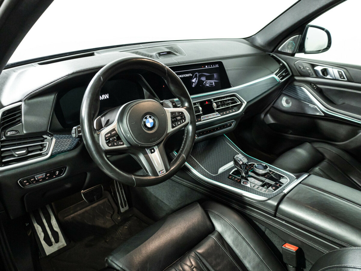 BMW X5 2020 года с пробегом. Фото: #8