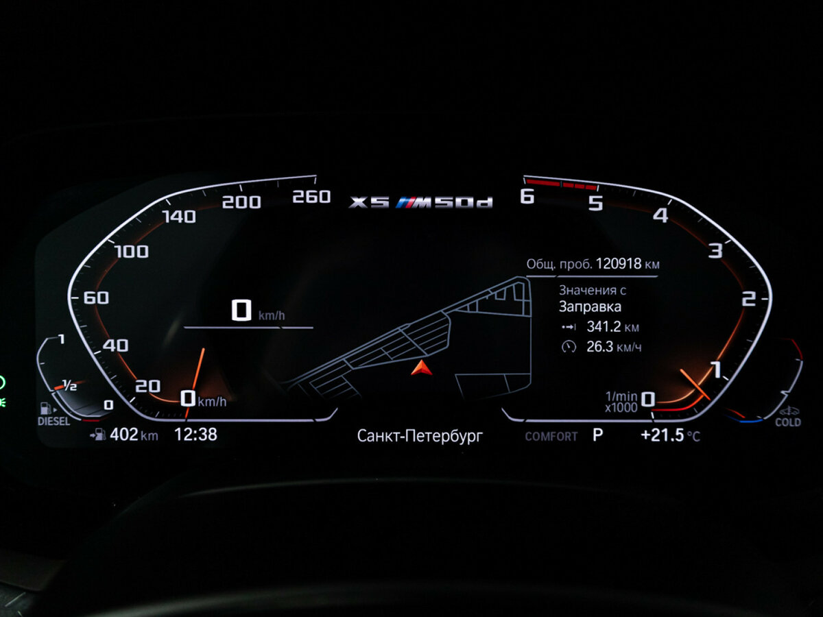 BMW X5 2020 года с пробегом. Фото: #9