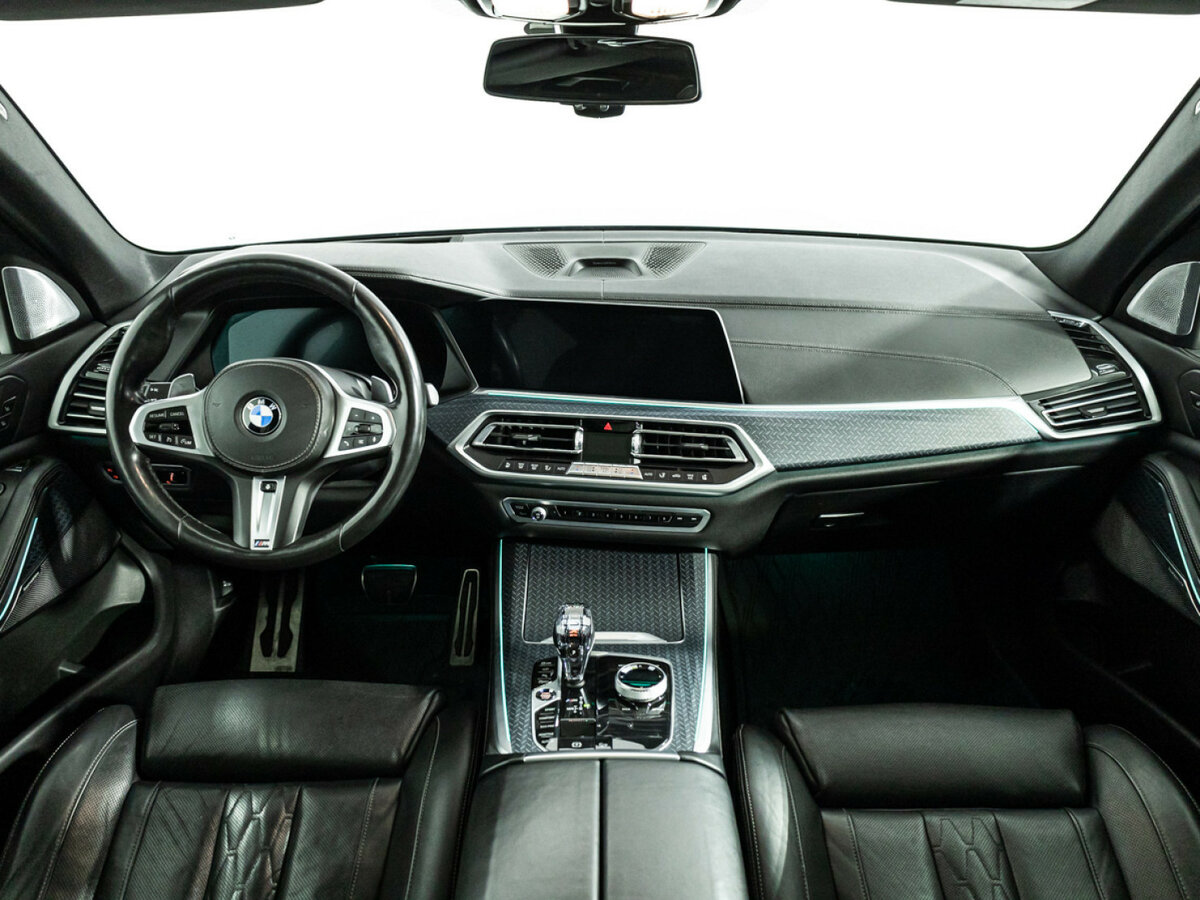 BMW X5 2020 года с пробегом. Фото: #10