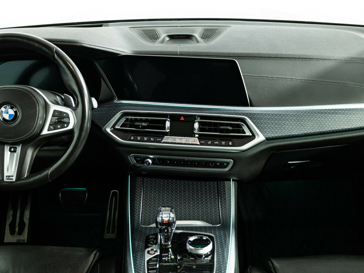 BMW X5 2020 года с пробегом. Фото: #11