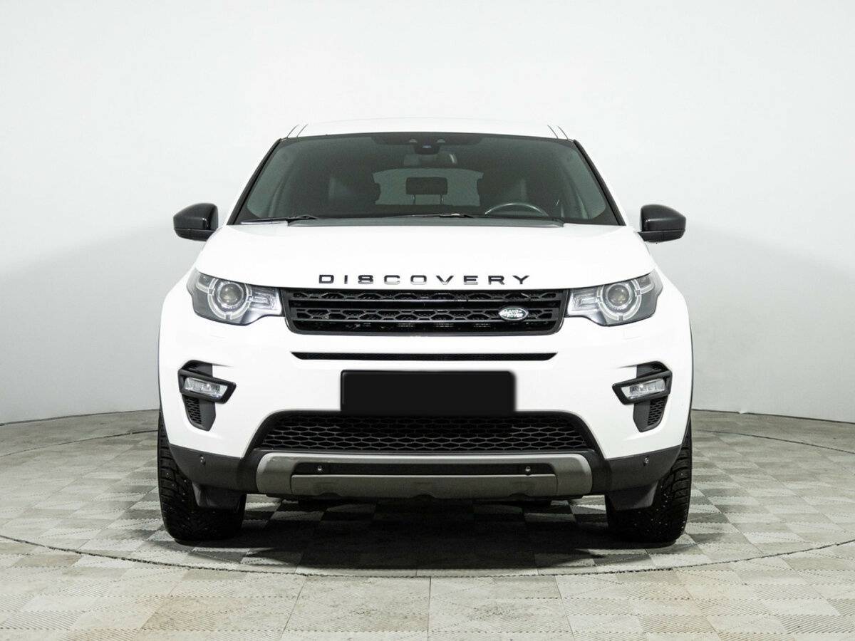 Land Rover Discovery Sport 2019 года с пробегом. Фото: #1