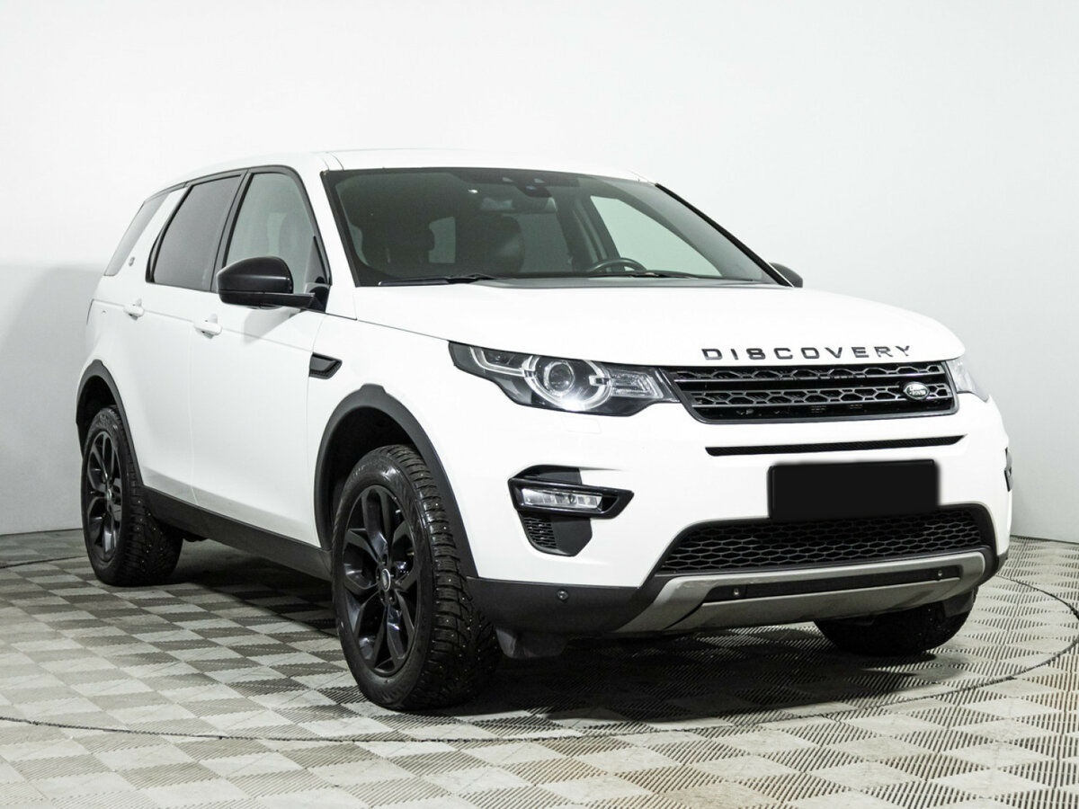 Land Rover Discovery Sport 2019 года с пробегом. Фото: #2