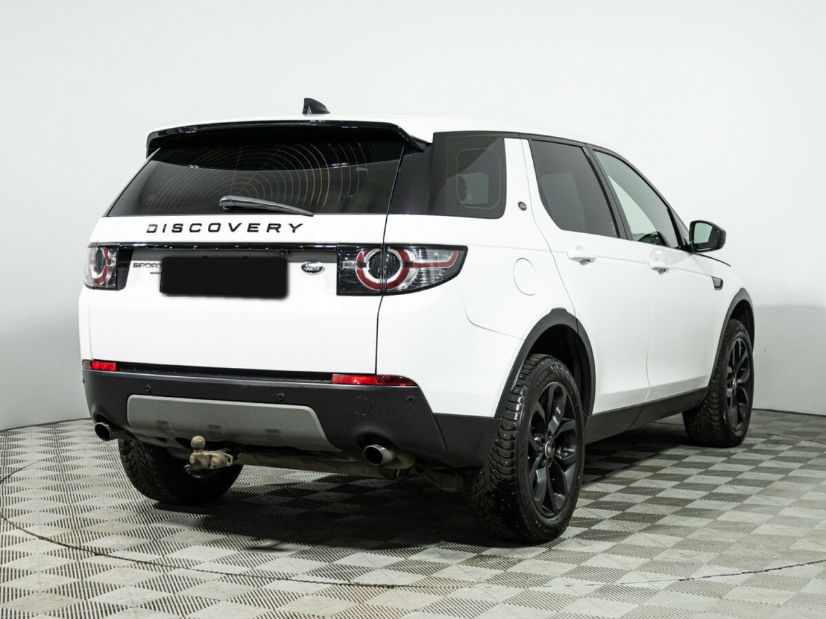 Land Rover Discovery Sport 2019 года с пробегом. Фото: #3