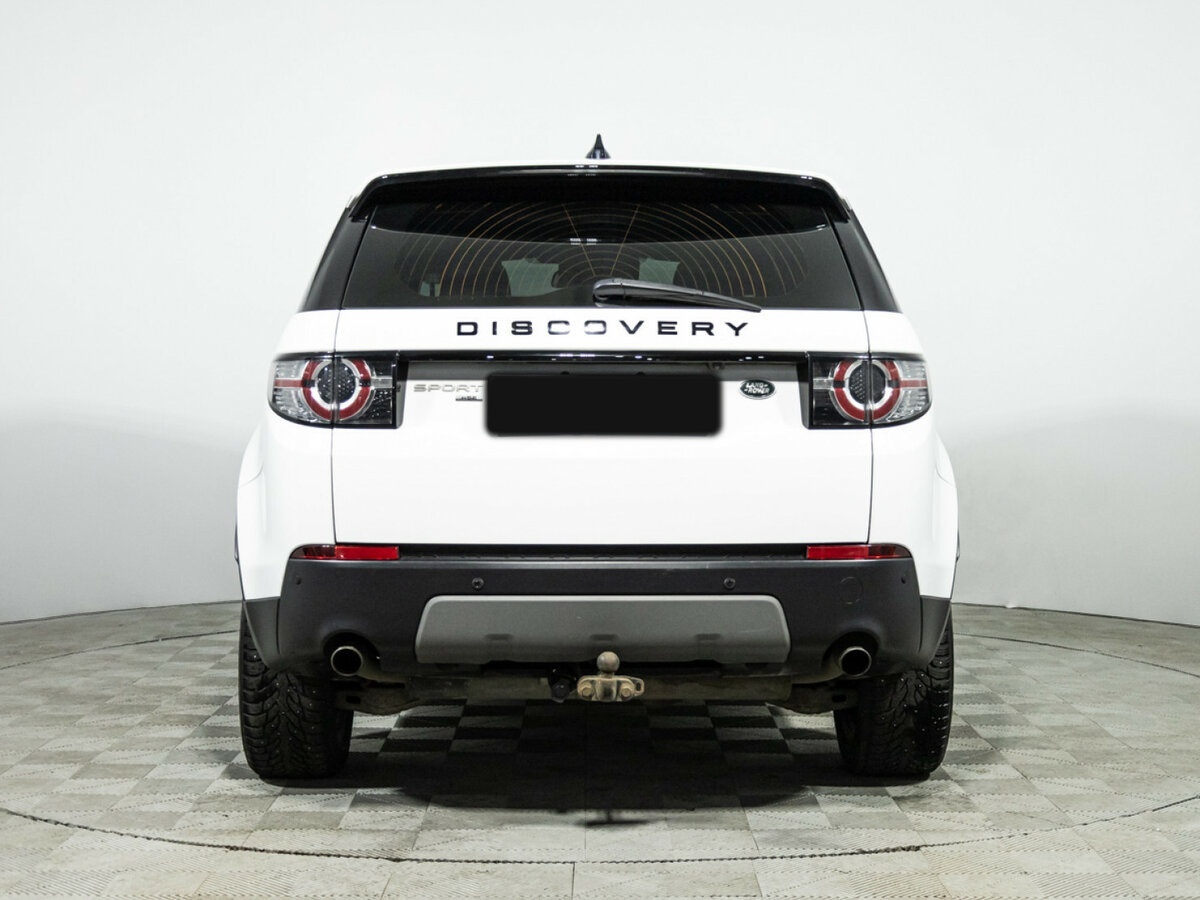 Land Rover Discovery Sport 2019 года с пробегом. Фото: #4