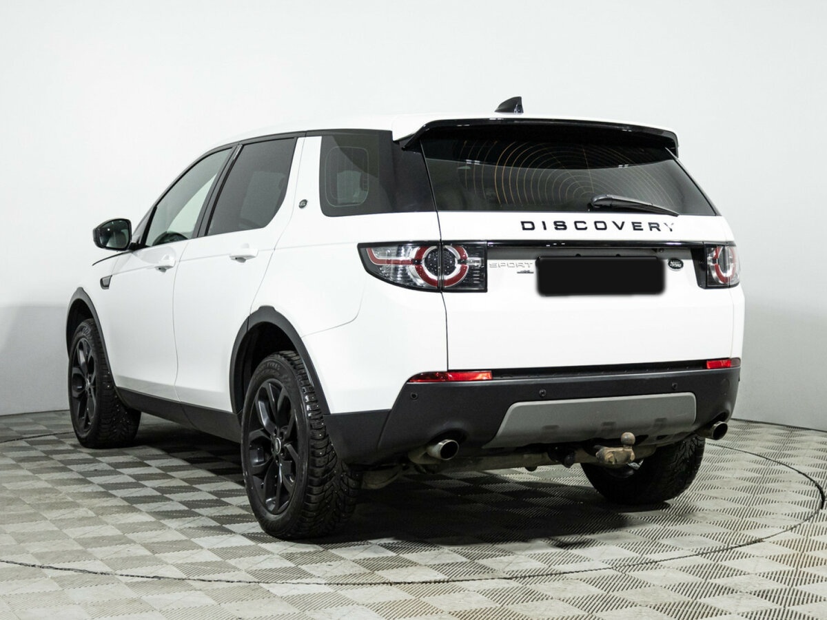 Land Rover Discovery Sport 2019 года с пробегом. Фото: #5