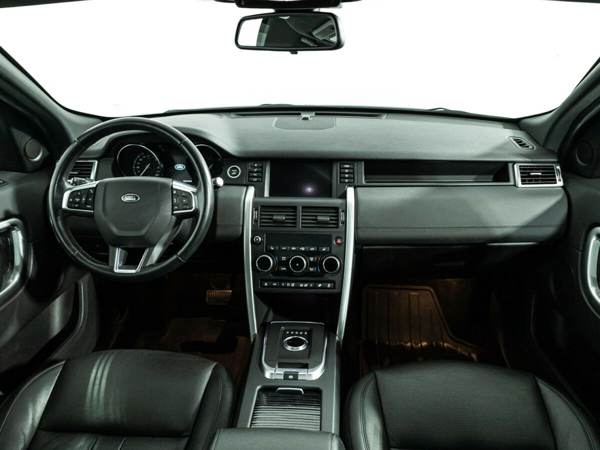 Land Rover Discovery Sport 2019 года с пробегом. Фото: #10
