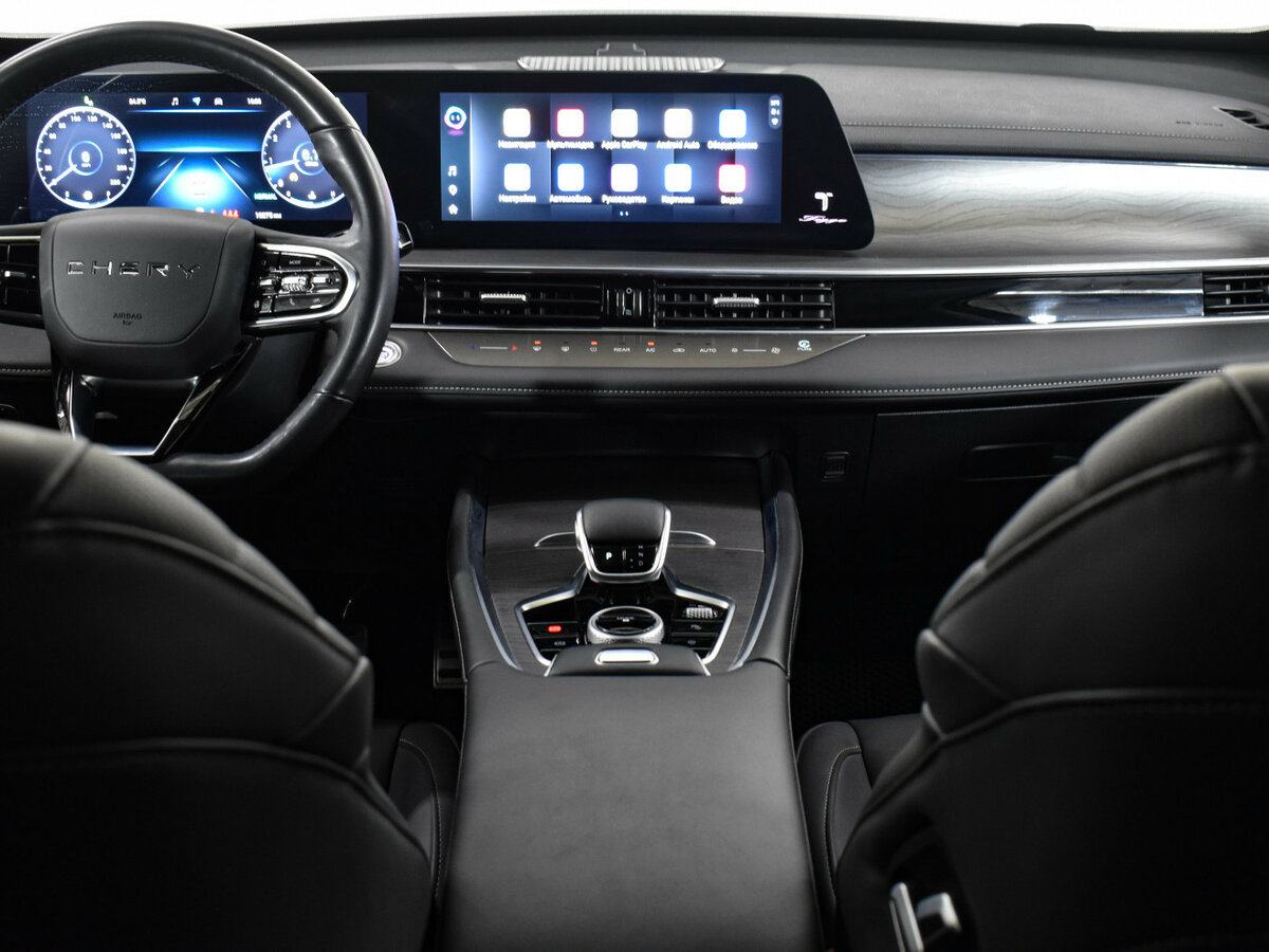 Chery Tiggo 8 Pro Max 2023 года с пробегом. Фото: #15