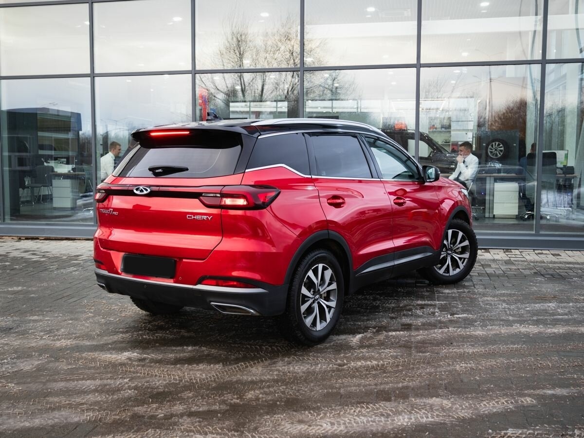 Chery Tiggo 7 Pro 2020 года с пробегом. Фото: #1