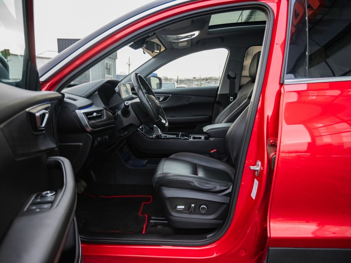 Chery Tiggo 7 Pro 2020 года с пробегом. Фото: #10