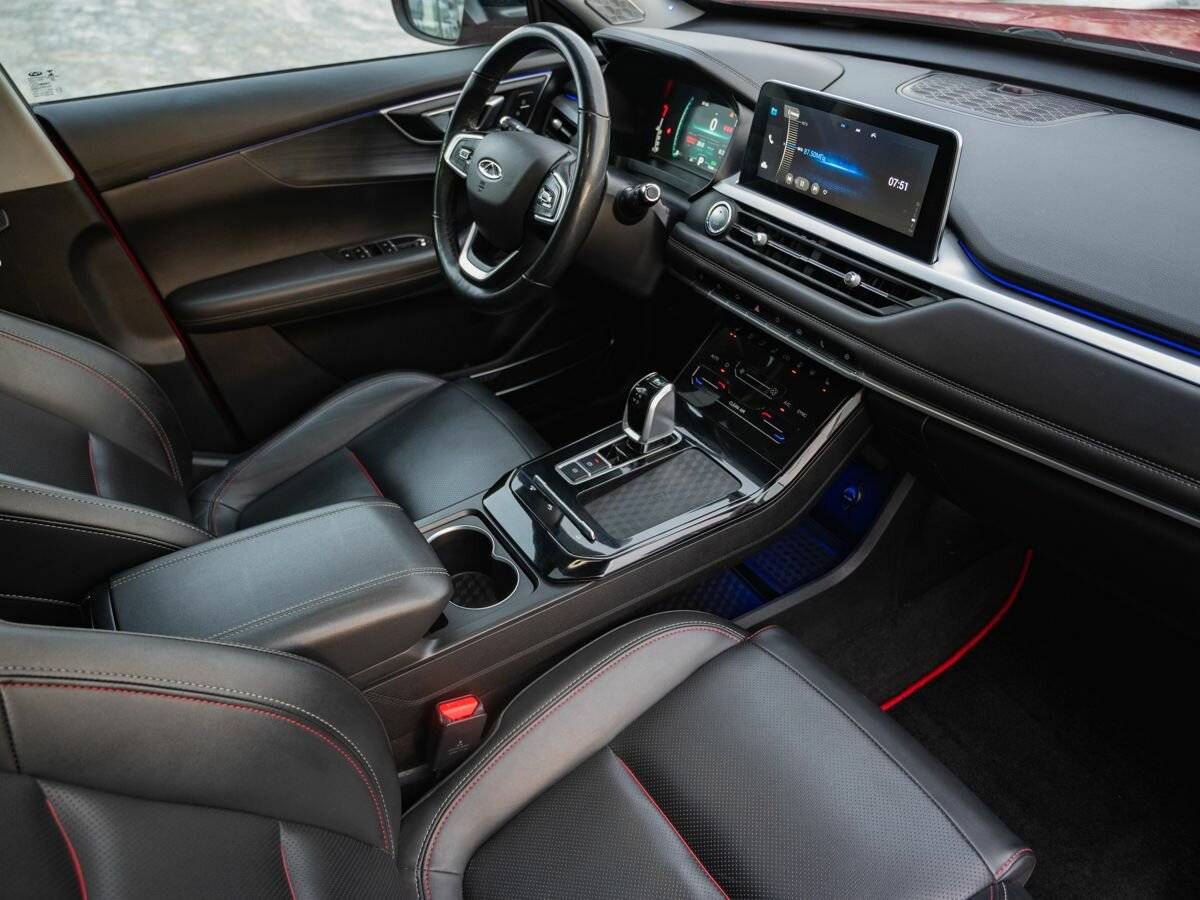 Chery Tiggo 7 Pro 2020 года с пробегом. Фото: #13