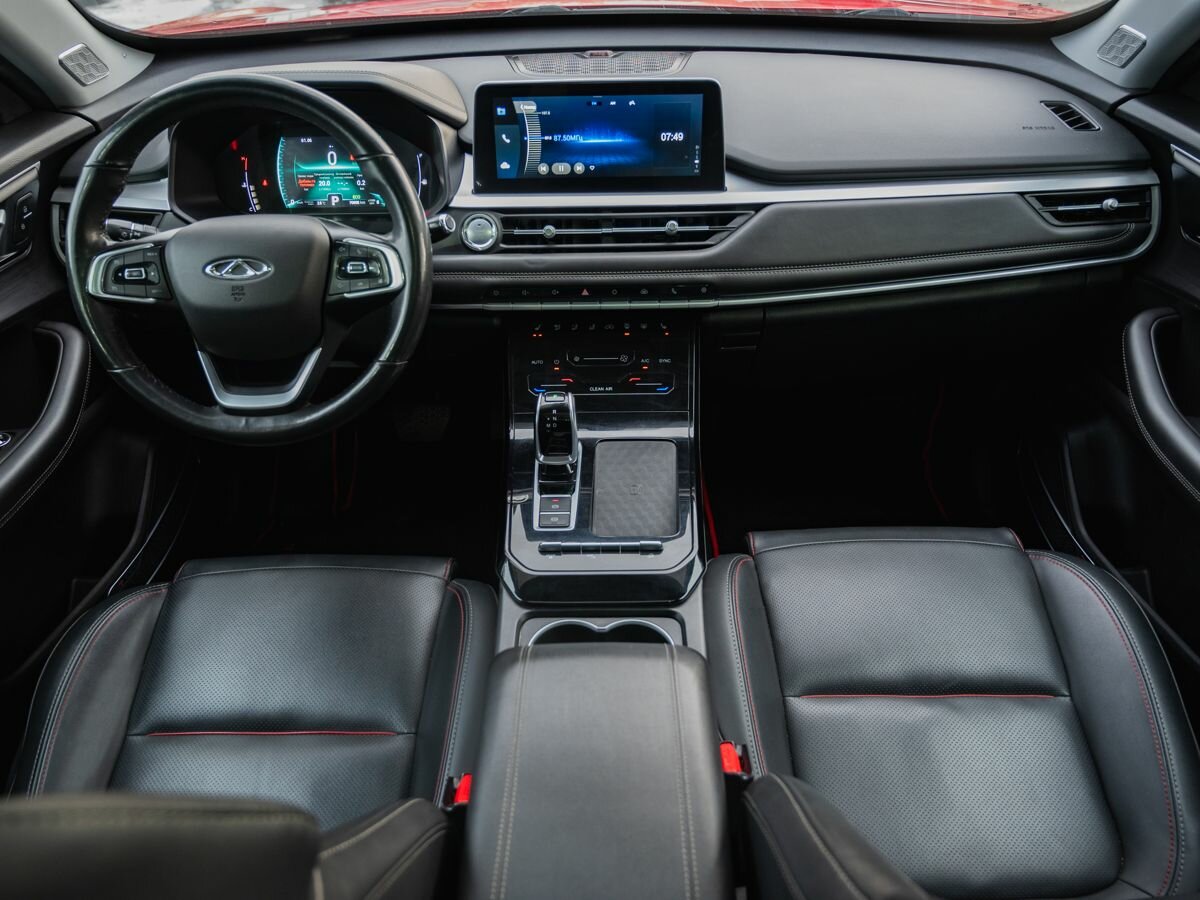 Chery Tiggo 7 Pro 2020 года с пробегом. Фото: #14