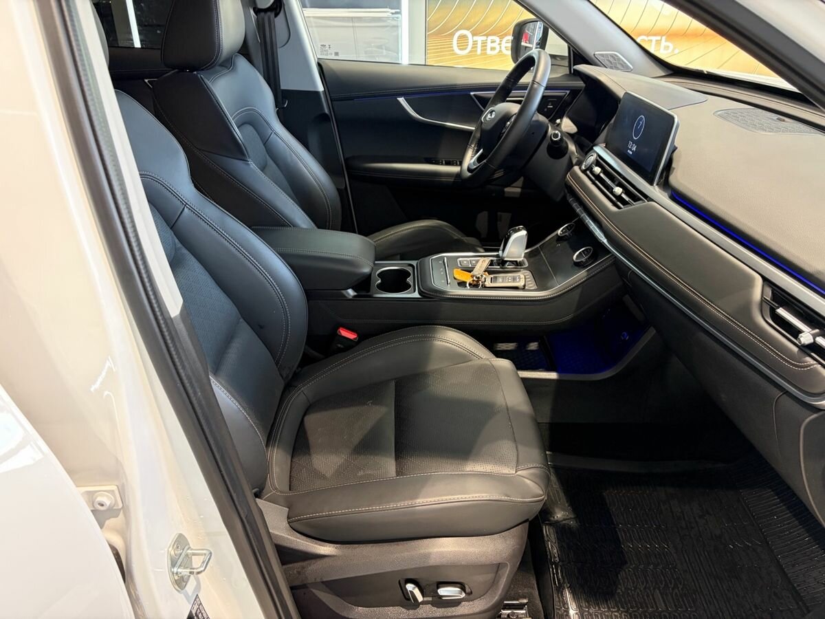 Chery Tiggo 8 2023 года с пробегом. Фото: #15