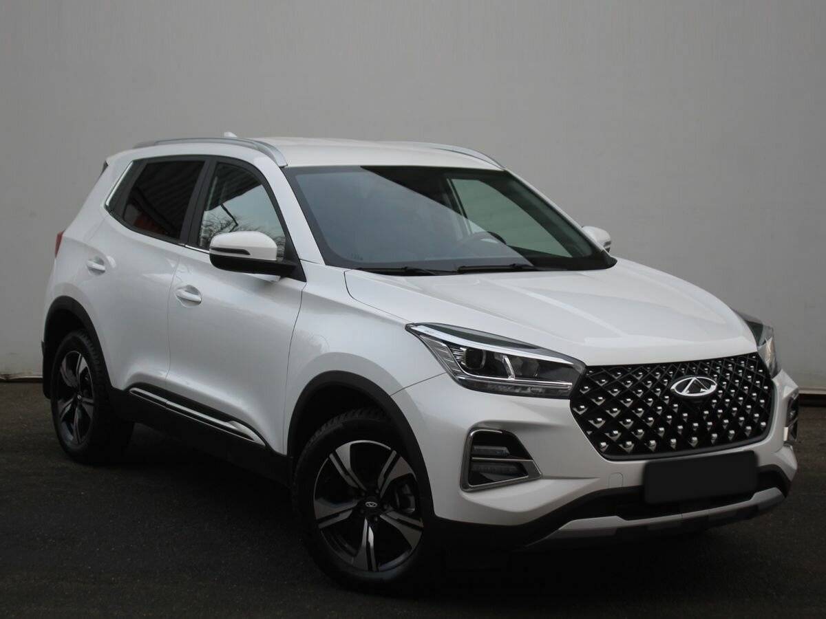 Chery Tiggo 4 Pro 2024 года с пробегом. Фото: #2