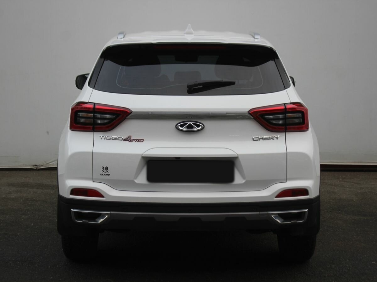 Chery Tiggo 4 Pro 2024 года с пробегом. Фото: #5