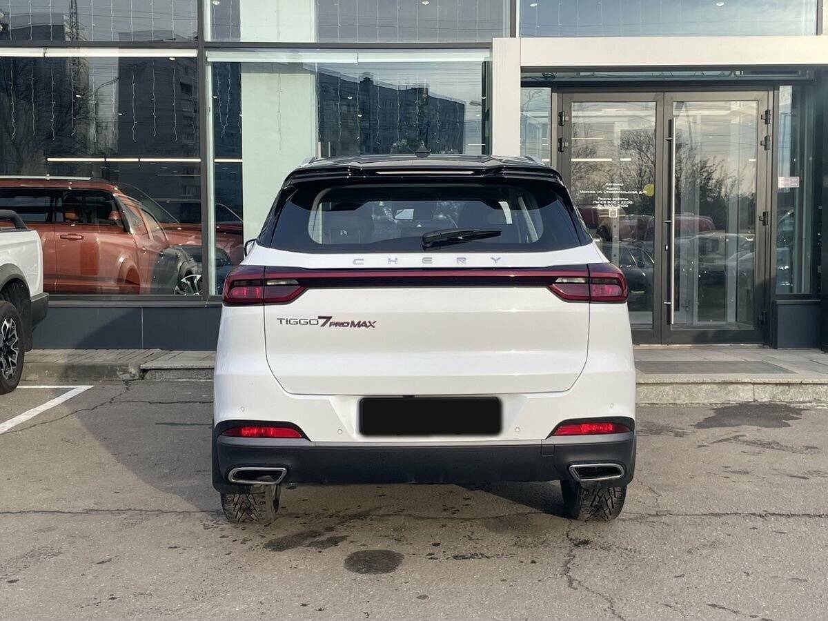 Chery Tiggo 7 Pro Max 2023 года с пробегом. Фото: #5