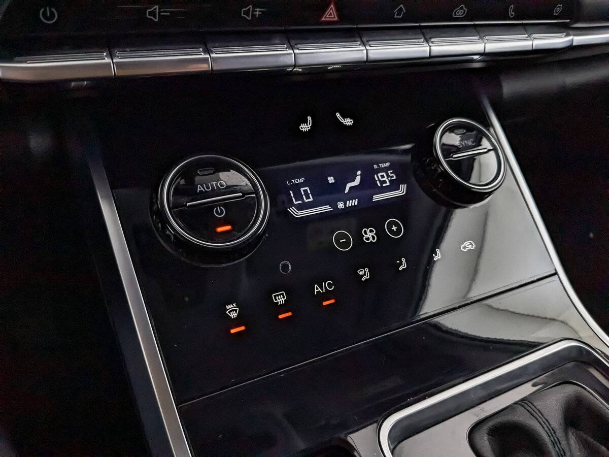 Chery Tiggo 8 2020 года с пробегом. Фото: #20