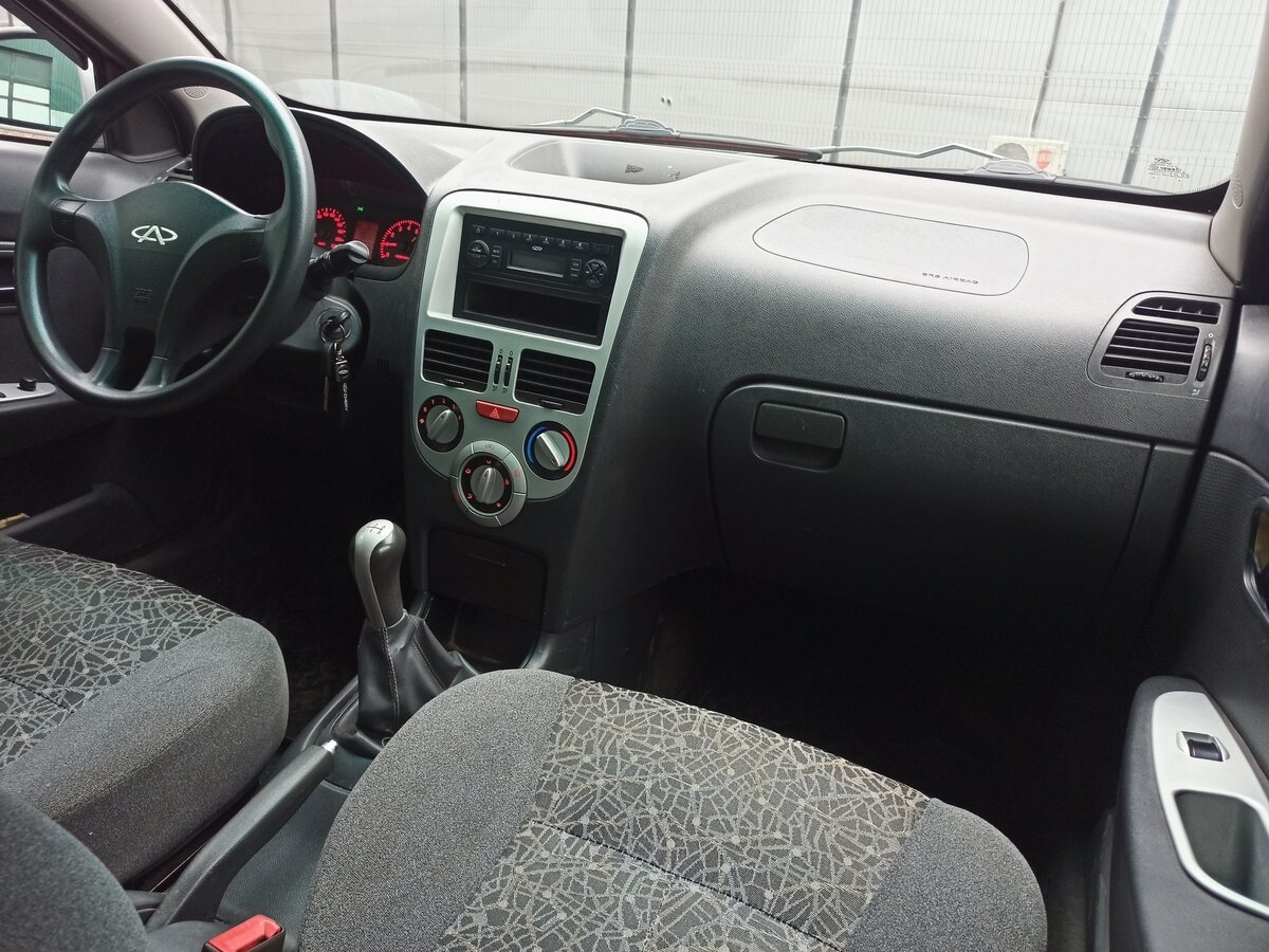 Chery Bonus (A13) 2011 года с пробегом. Фото: #14