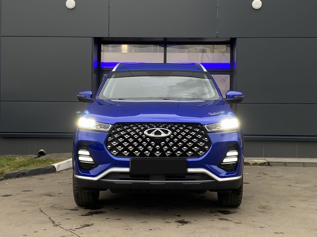 Chery Tiggo 7 Pro 2022 года с пробегом. Фото: #1