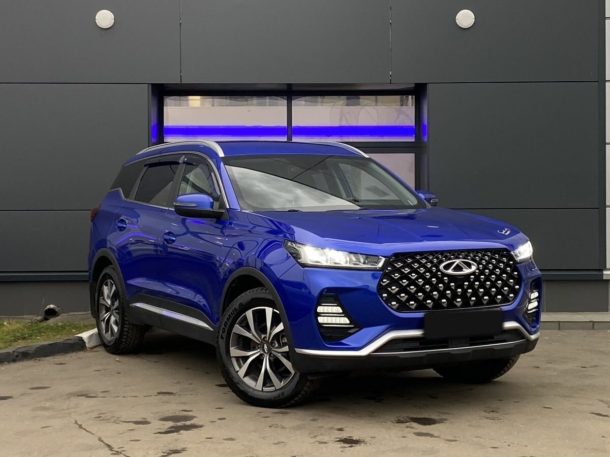 Chery Tiggo 7 Pro 2022 года с пробегом. Фото: #2