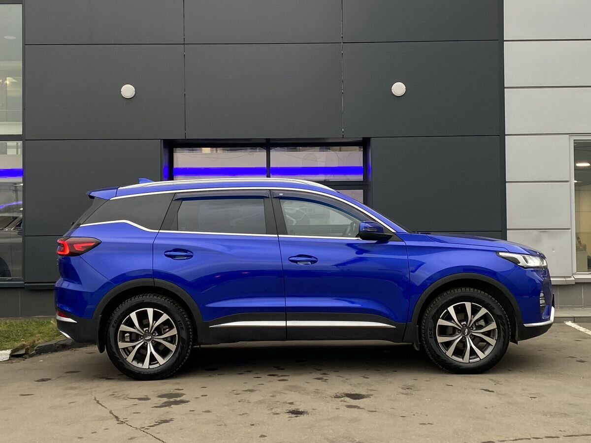 Chery Tiggo 7 Pro 2022 года с пробегом. Фото: #3