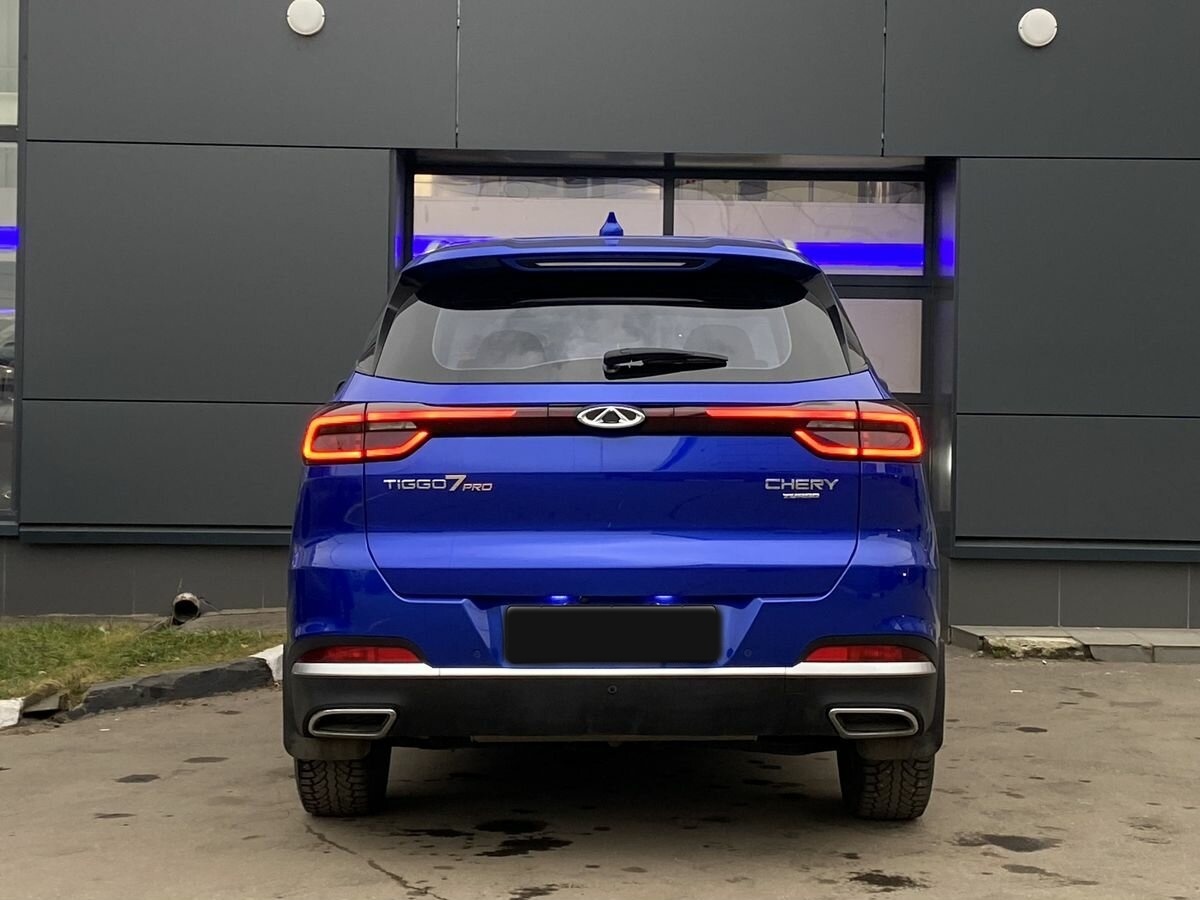 Chery Tiggo 7 Pro 2022 года с пробегом. Фото: #5