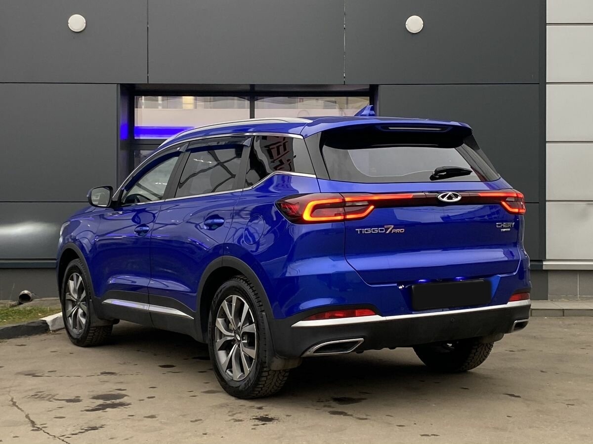 Chery Tiggo 7 Pro 2022 года с пробегом. Фото: #6