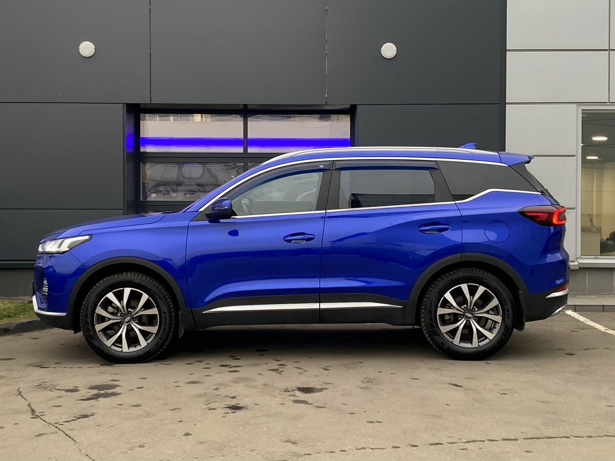 Chery Tiggo 7 Pro 2022 года с пробегом. Фото: #7