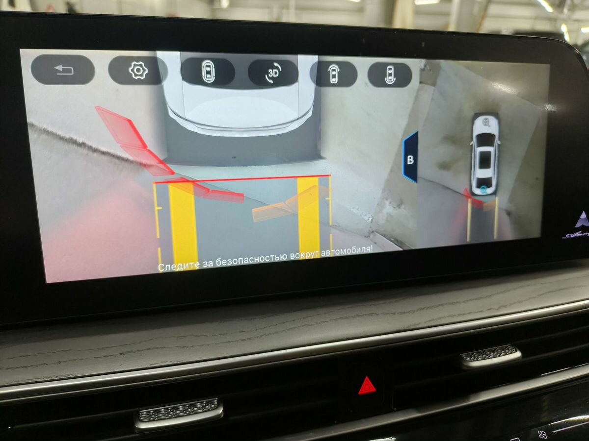 Chery Arrizo 8 2024 года с пробегом. Фото: #16