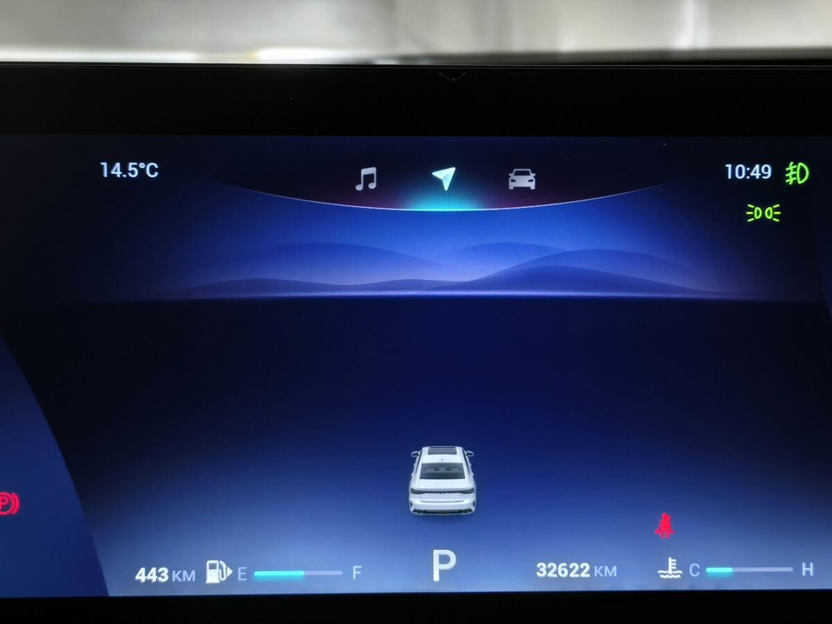 Chery Arrizo 8 2024 года с пробегом. Фото: #17