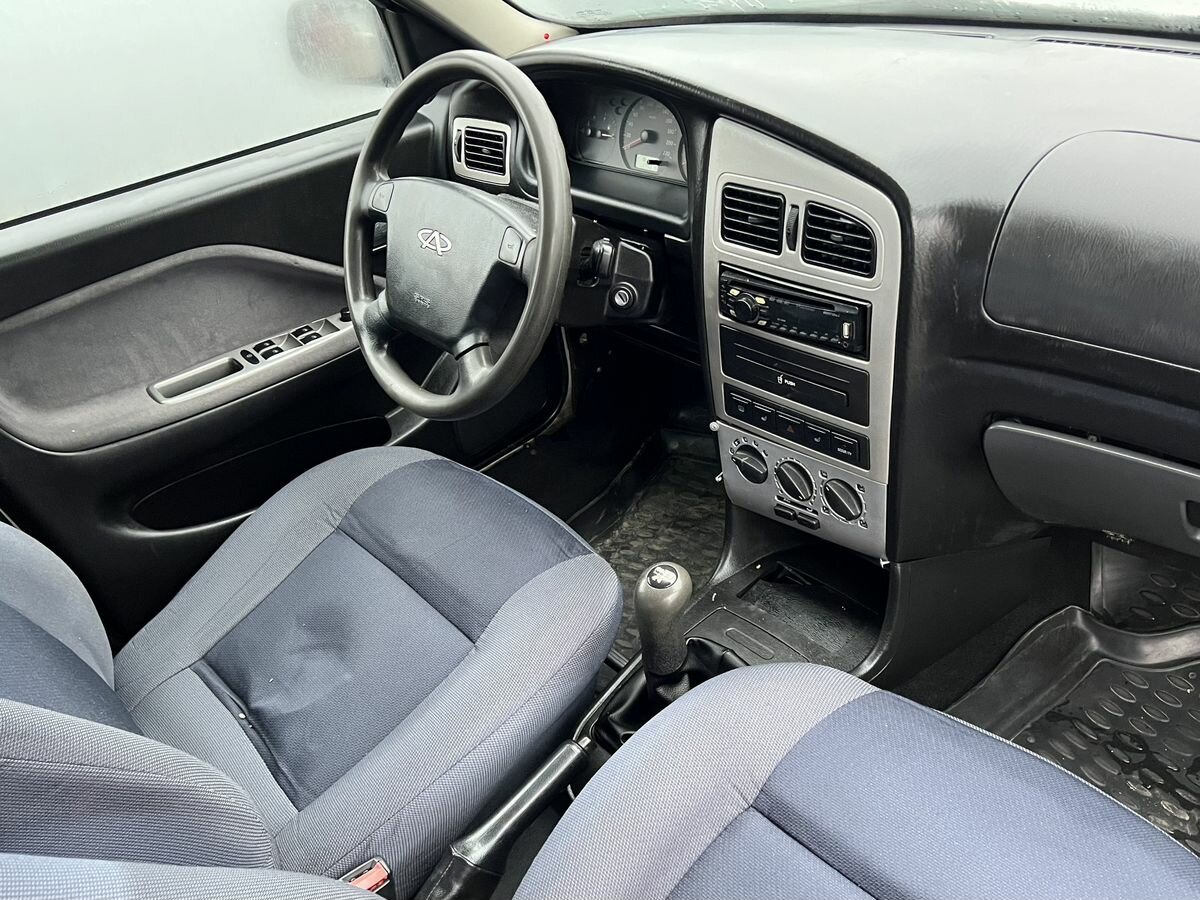 Chery Amulet (A15) 2007 года с пробегом. Фото: #9