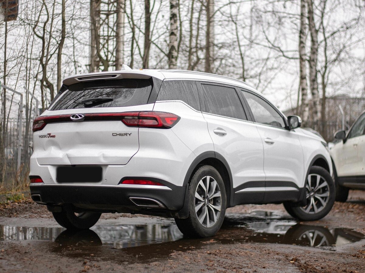 Chery Tiggo 7 Pro 2022 года с пробегом. Фото: #1