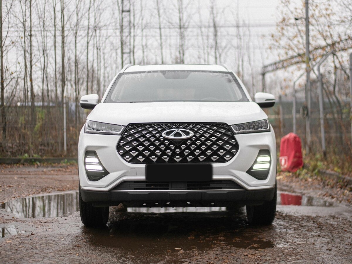 Chery Tiggo 7 Pro 2022 года с пробегом. Фото: #2