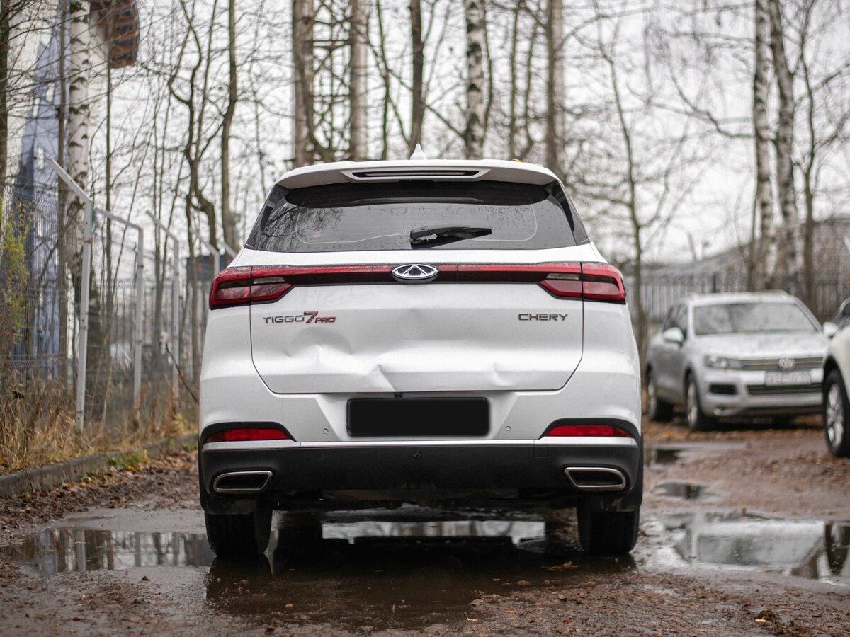 Chery Tiggo 7 Pro 2022 года с пробегом. Фото: #3