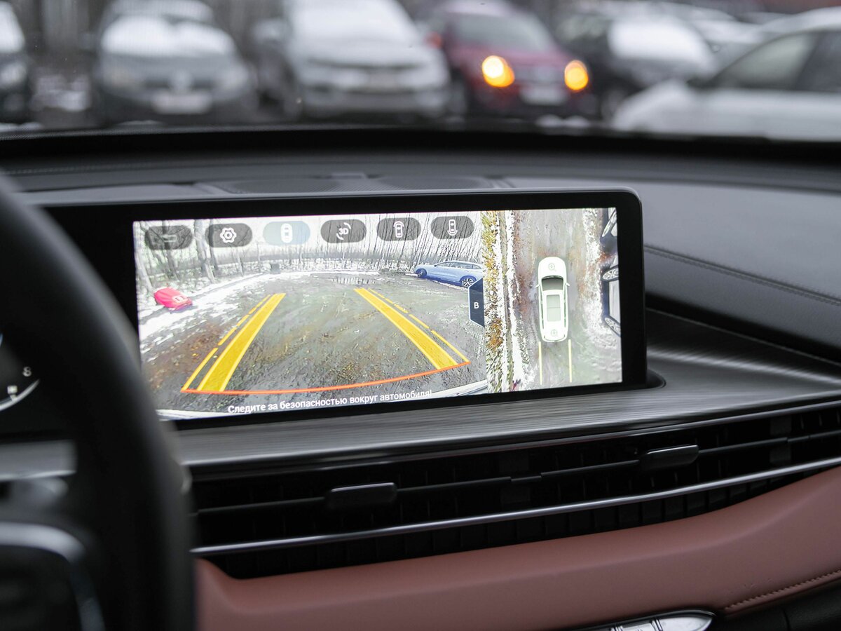 Chery Tiggo 8 Pro Max 2023 года с пробегом. Фото: #9